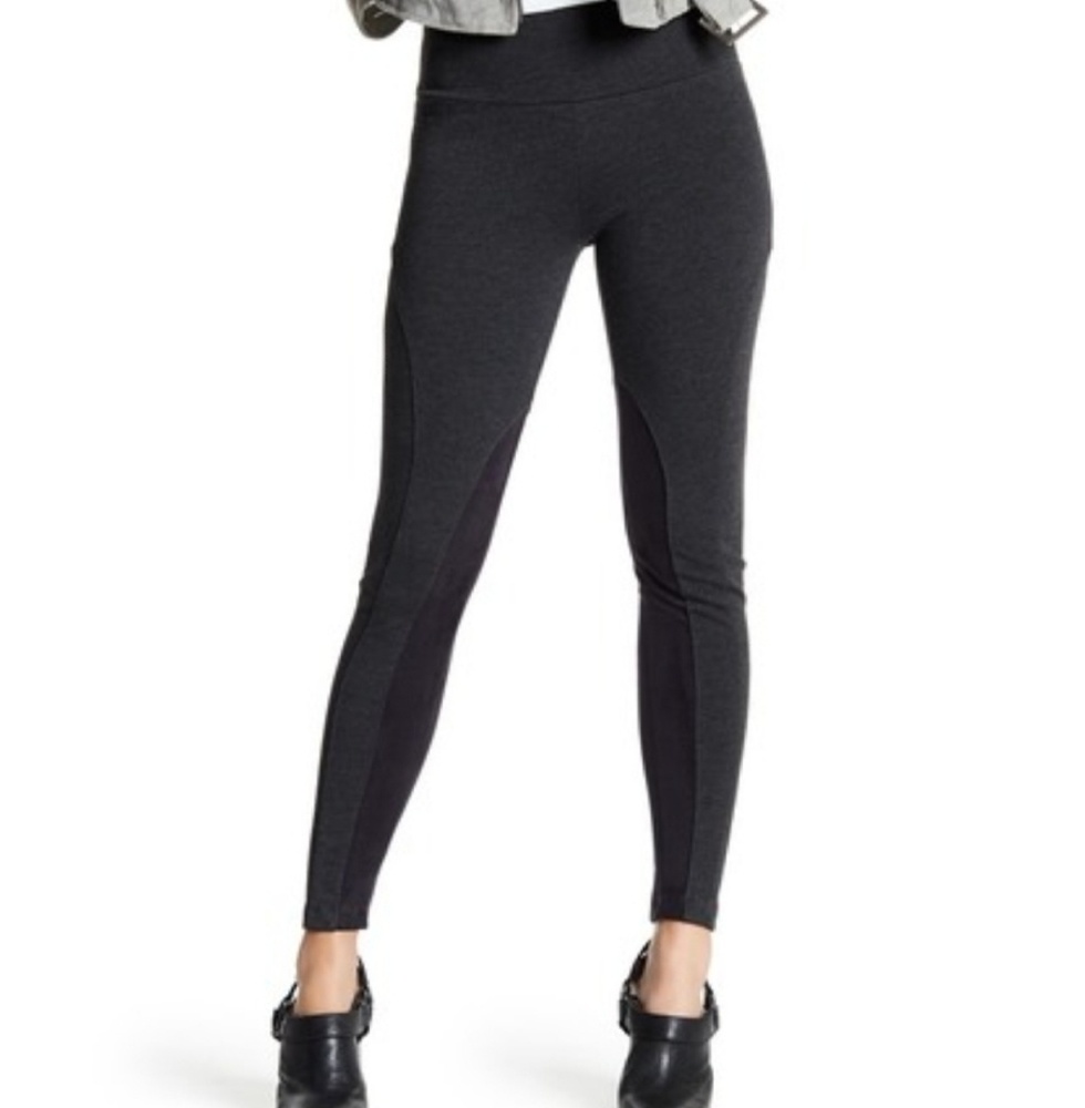 Lysse Black Ponte Equestrian Legging Sz S